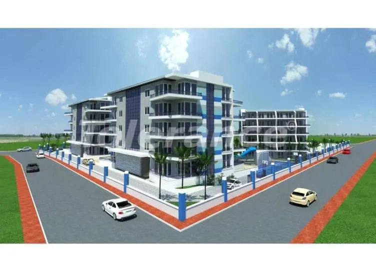 Apartment vom entwickler in Oba, Alanya pool - 2969 Apartment vom entwickler in Oba, Alanya pool - immobilien in der Türkei kaufen - 2969