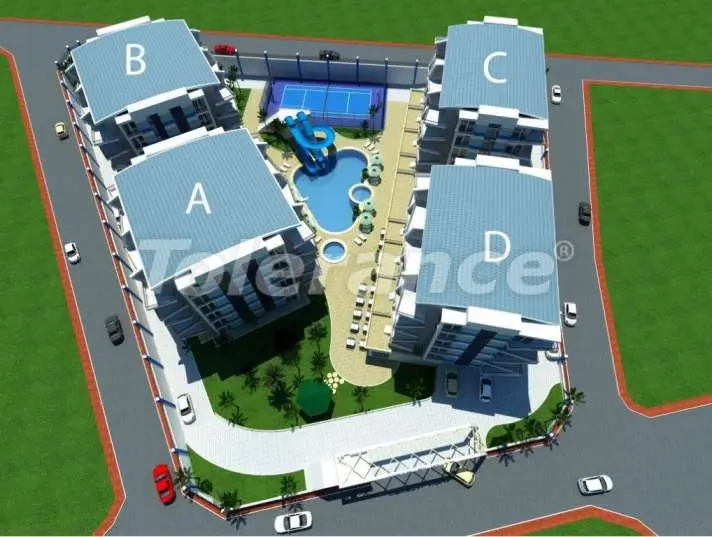 Apartment vom entwickler in Oba, Alanya pool - 2971 Apartment vom entwickler in Oba, Alanya pool - immobilien in der Türkei kaufen - 2971