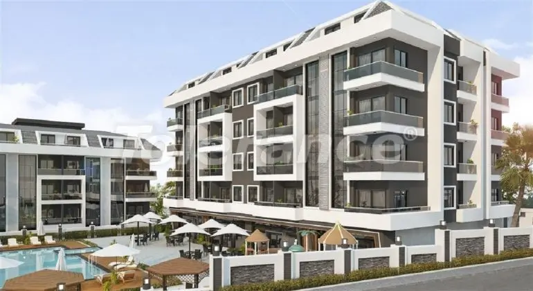 Appartement du développeur еn Oba, Alanya piscine versement - acheter un bien immobilier en Turquie - 33703