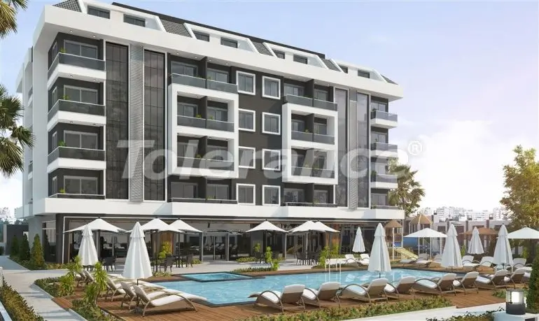 Apartment from the developer in Oba, Alanya with pool with installment - buy realty in Turkey - 33705