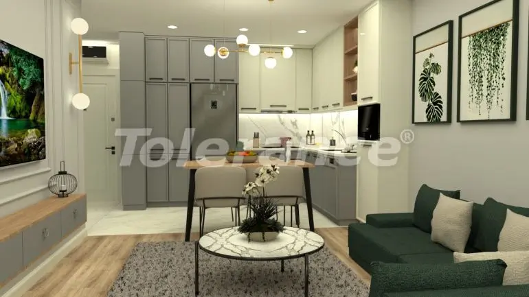Apartment in Oba, Alanya meeresblick pool - 33730 Apartment in Oba, Alanya meeresblick pool - immobilien in der Türkei kaufen - 33730