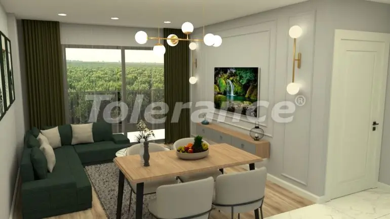 Apartment in Oba, Alanya meeresblick pool - 33731 Apartment in Oba, Alanya meeresblick pool - immobilien in der Türkei kaufen - 33731