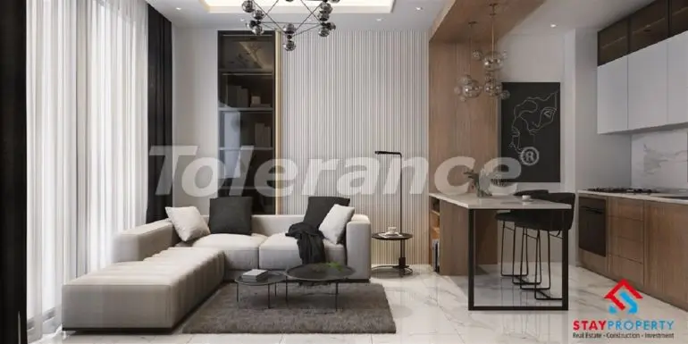 Apartment in Oba, Alanya pool - 33740 Apartment in Oba, Alanya pool - immobilien in der Türkei kaufen - 33740