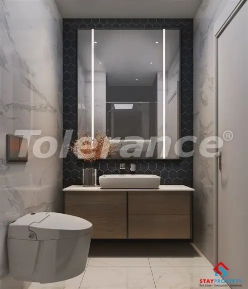 Apartment in Oba, Alanya pool - 33746 Apartment in Oba, Alanya pool - immobilien in der Türkei kaufen - 33746