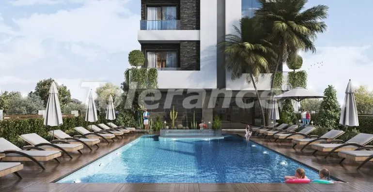 Apartment in Oba, Alanya pool - 33748 Apartment in Oba, Alanya pool - immobilien in der Türkei kaufen - 33748