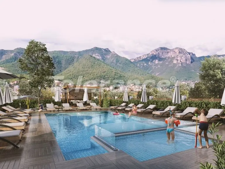 Apartment in Oba, Alanya pool - 33749 Apartment in Oba, Alanya pool - immobilien in der Türkei kaufen - 33749