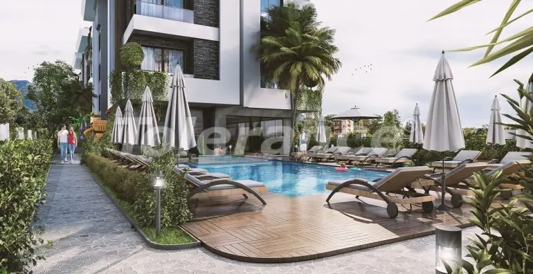 Apartment in Oba, Alanya pool - 33750 Apartment in Oba, Alanya pool - immobilien in der Türkei kaufen - 33750