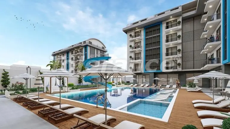 Apartment vom entwickler in Oba, Alanya pool - 39656 Apartment vom entwickler in Oba, Alanya pool - immobilien in der Türkei kaufen - 39656