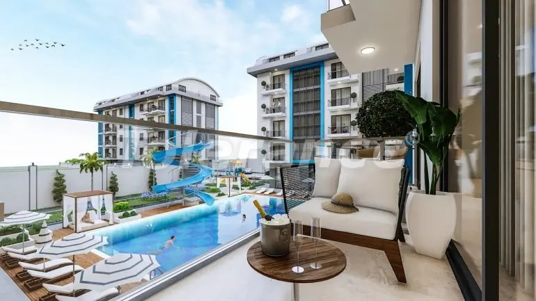Apartment vom entwickler in Oba, Alanya pool - 39657 Apartment vom entwickler in Oba, Alanya pool - immobilien in der Türkei kaufen - 39657