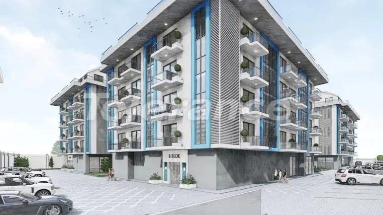 Apartment vom entwickler in Oba, Alanya pool - 39658 Apartment vom entwickler in Oba, Alanya pool - immobilien in der Türkei kaufen - 39658