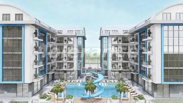 Apartment from the developer in Oba, Alanya with pool - buy realty in Turkey - 39659
