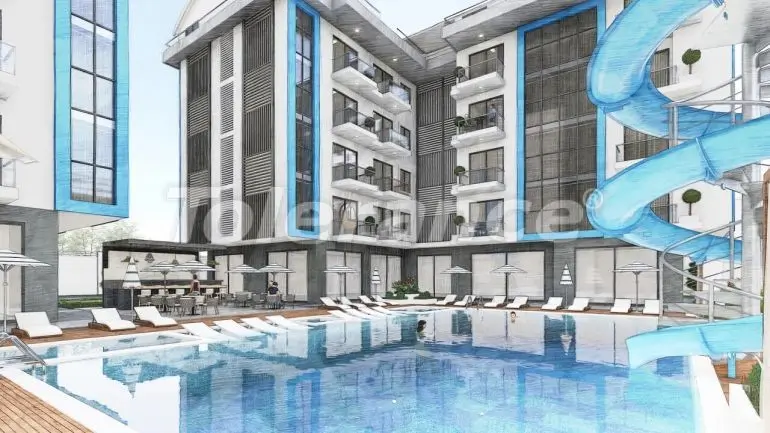 آپارتمان از سازنده که در ابا, آلانیا استخر اقساط - خرید ملک در ترکیه - 39660
