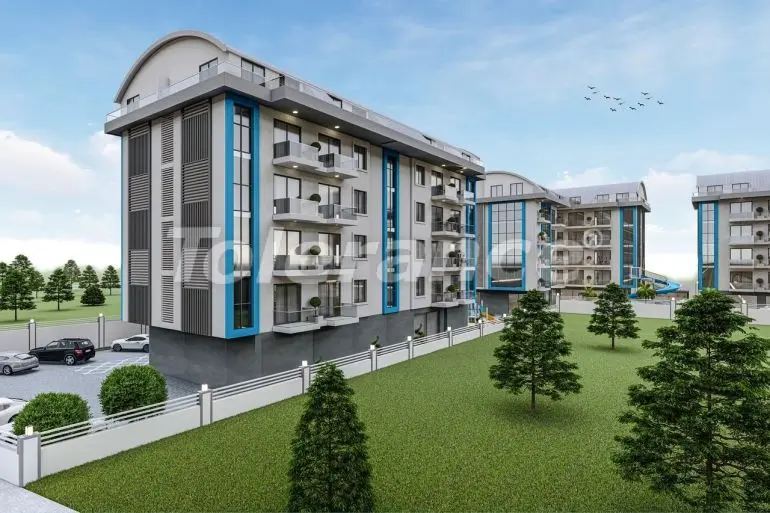 Apartment vom entwickler in Oba, Alanya pool - 39661 Apartment vom entwickler in Oba, Alanya pool - immobilien in der Türkei kaufen - 39661