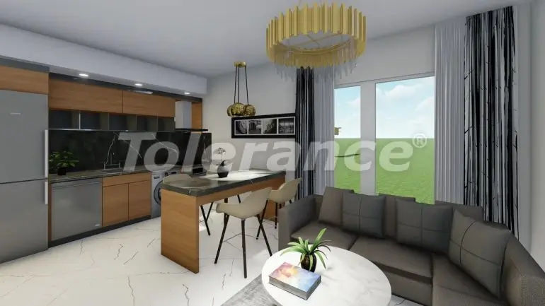 Apartment vom entwickler in Oba, Alanya pool - 39671 Apartment vom entwickler in Oba, Alanya pool - immobilien in der Türkei kaufen - 39671