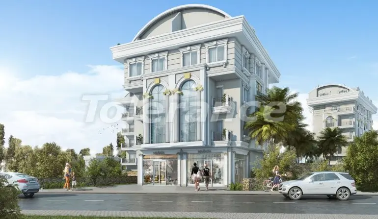 Apartment from the developer in Oba, Alanya with pool - buy realty in Turkey - 40060
