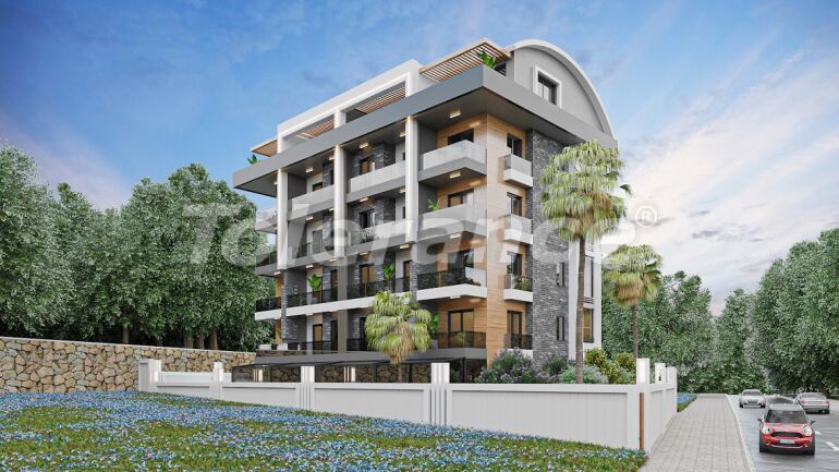Apartment from the developer in Oba, Alanya with pool with installment - buy realty in Turkey - 60959
