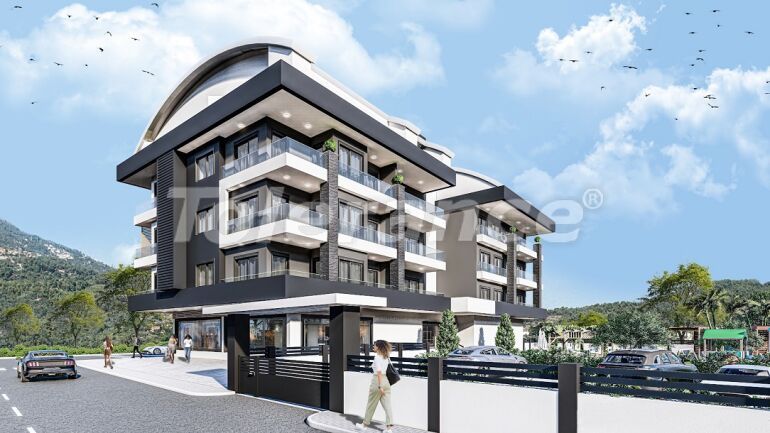 Appartement du développeur еn Oba, Alanya piscine - 61069 Appartement du développeur еn Oba, Alanya piscine - acheter un bien immobilier en Turquie - 61069