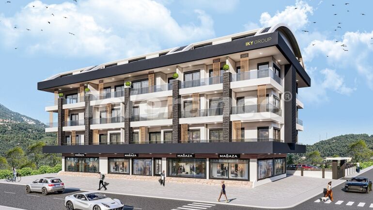Appartement du développeur еn Oba, Alanya piscine - 61070 Appartement du développeur еn Oba, Alanya piscine - acheter un bien immobilier en Turquie - 61070