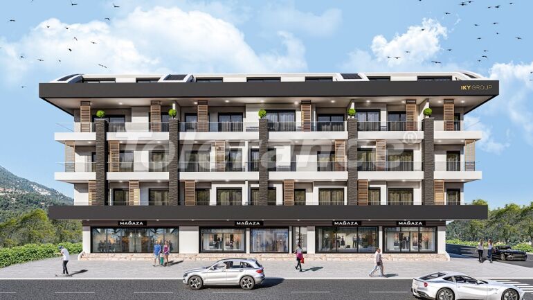 Appartement du développeur еn Oba, Alanya piscine - 61071 Appartement du développeur еn Oba, Alanya piscine - acheter un bien immobilier en Turquie - 61071