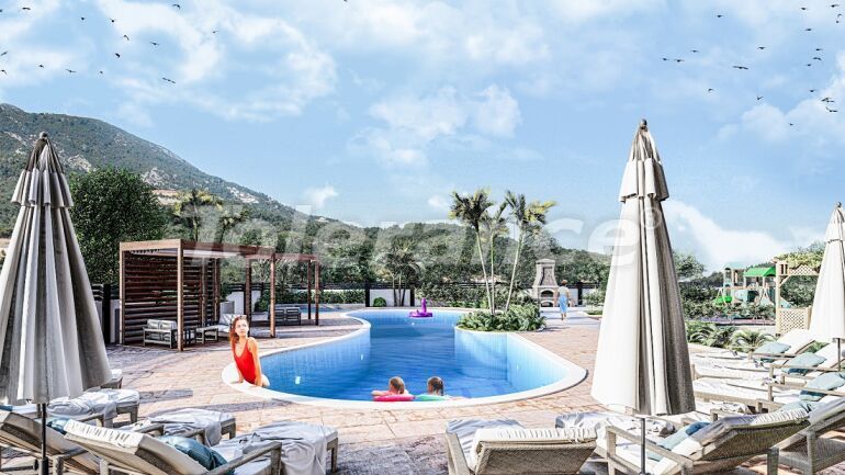 Appartement du développeur еn Oba, Alanya piscine - 61073 Appartement du développeur еn Oba, Alanya piscine - acheter un bien immobilier en Turquie - 61073