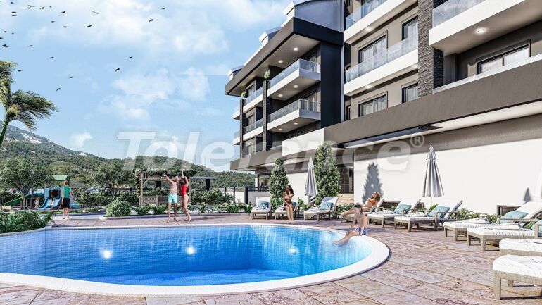 Appartement du développeur еn Oba, Alanya piscine - 61074 Appartement du développeur еn Oba, Alanya piscine - acheter un bien immobilier en Turquie - 61074