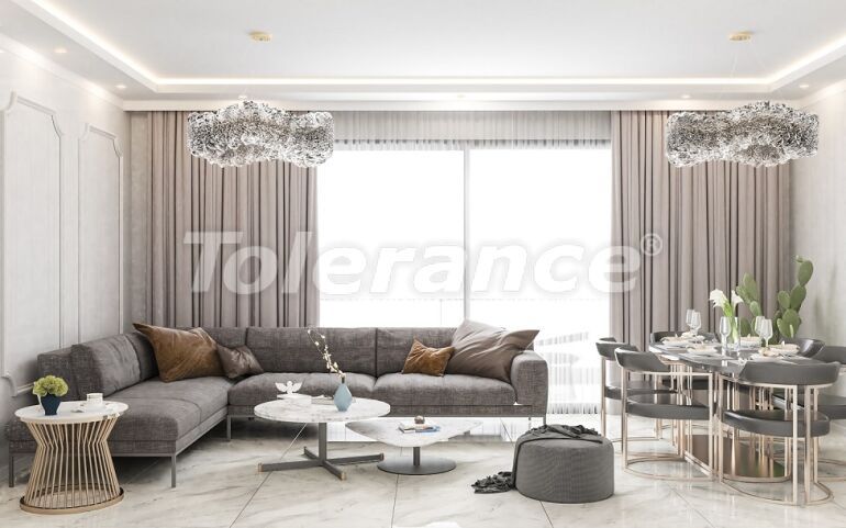 Appartement du développeur еn Oba, Alanya piscine - 61077 Appartement du développeur еn Oba, Alanya piscine - acheter un bien immobilier en Turquie - 61077