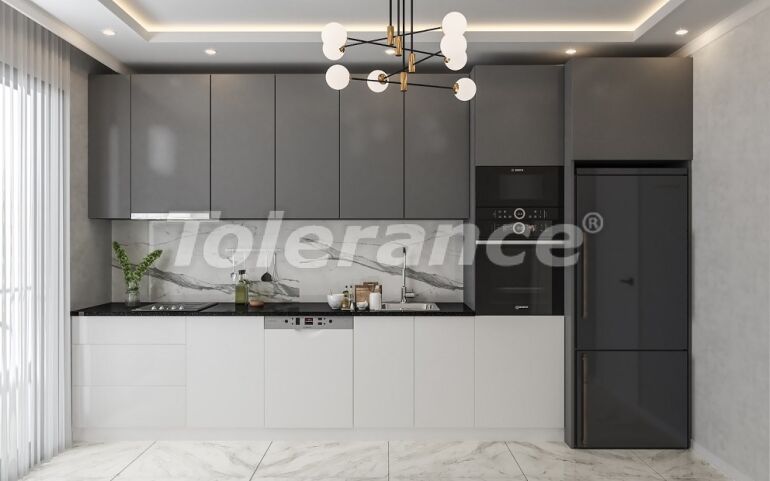 Appartement du développeur еn Oba, Alanya piscine - 61079 Appartement du développeur еn Oba, Alanya piscine - acheter un bien immobilier en Turquie - 61079