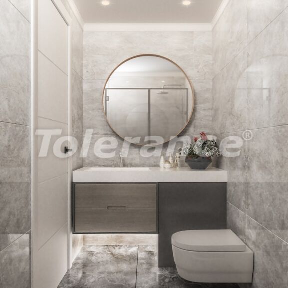 Appartement du développeur еn Oba, Alanya piscine - 61087 Appartement du développeur еn Oba, Alanya piscine - acheter un bien immobilier en Turquie - 61087