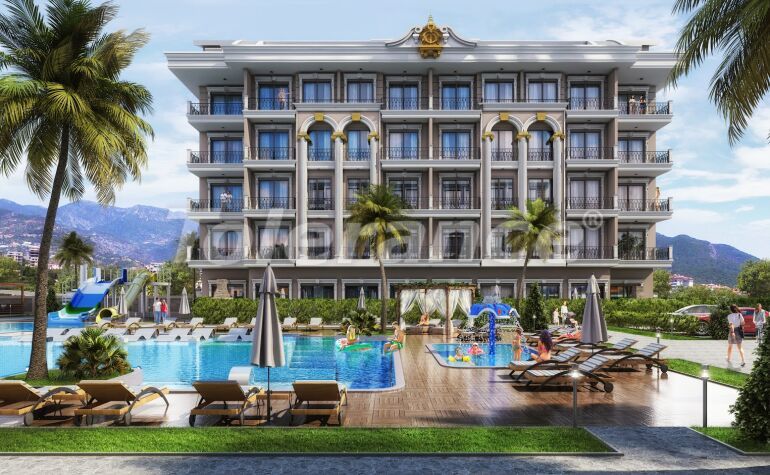Apartment from the developer in Oba, Alanya with installment - buy realty in Turkey - 61125