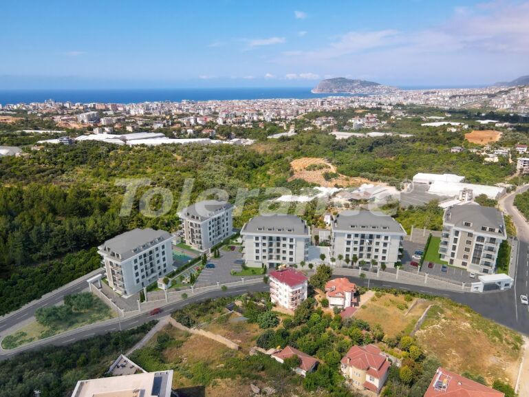 Appartement du développeur еn Oba, Alanya piscine - 61243 Appartement du développeur еn Oba, Alanya piscine - acheter un bien immobilier en Turquie - 61243