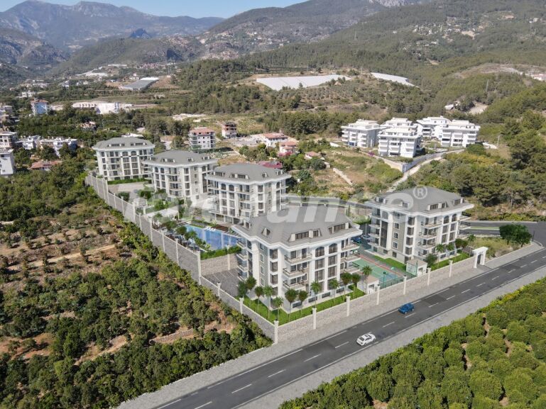 Appartement du développeur еn Oba, Alanya piscine - 61244 Appartement du développeur еn Oba, Alanya piscine - acheter un bien immobilier en Turquie - 61244