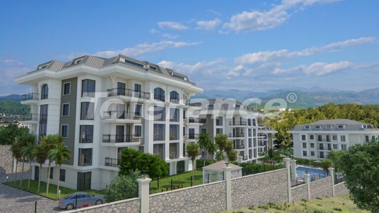 Appartement du développeur еn Oba, Alanya piscine - 61245 Appartement du développeur еn Oba, Alanya piscine - acheter un bien immobilier en Turquie - 61245