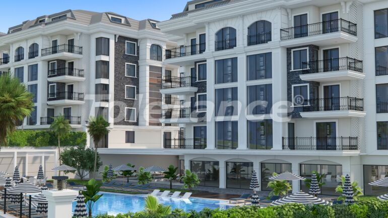 Apartment from the developer in Oba, Alanya with pool with installment - buy realty in Turkey - 61246