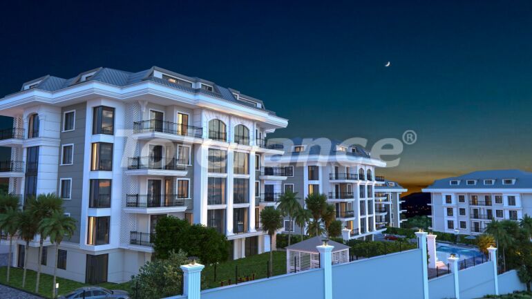 Appartement du développeur еn Oba, Alanya piscine - 61248 Appartement du développeur еn Oba, Alanya piscine - acheter un bien immobilier en Turquie - 61248