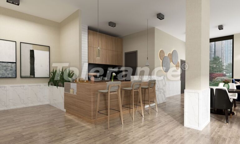 Appartement du développeur еn Oba, Alanya piscine - 61252 Appartement du développeur еn Oba, Alanya piscine - acheter un bien immobilier en Turquie - 61252
