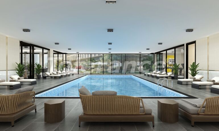 Appartement du développeur еn Oba, Alanya piscine - 61256 Appartement du développeur еn Oba, Alanya piscine - acheter un bien immobilier en Turquie - 61256