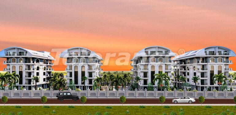 Apartment from the developer in Oba, Alanya with pool with installment - buy realty in Turkey - 62163