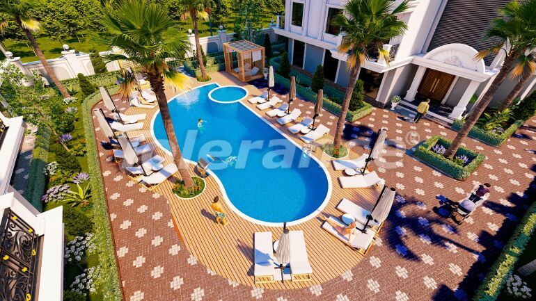 Appartement еn Oba, Alanya piscine - 62164 Appartement еn Oba, Alanya piscine - acheter un bien immobilier en Turquie - 62164