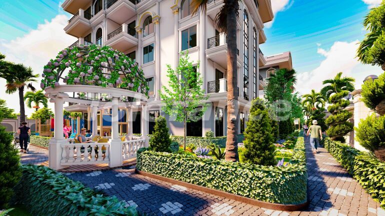 Appartement еn Oba, Alanya piscine - 62165 Appartement еn Oba, Alanya piscine - acheter un bien immobilier en Turquie - 62165