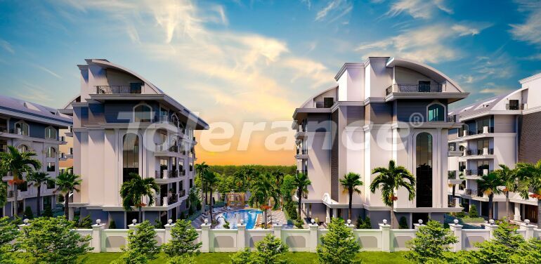 Appartement еn Oba, Alanya piscine - 62166 Appartement еn Oba, Alanya piscine - acheter un bien immobilier en Turquie - 62166