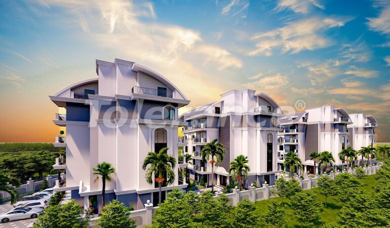Appartement еn Oba, Alanya piscine - 62168 Appartement еn Oba, Alanya piscine - acheter un bien immobilier en Turquie - 62168