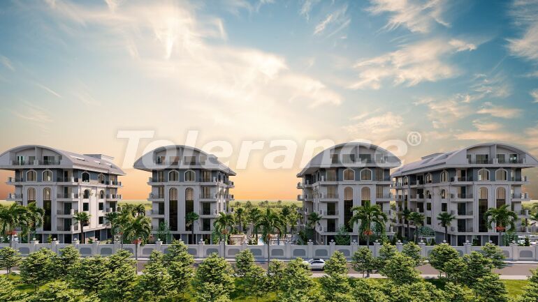Apartment from the developer in Oba, Alanya with pool with installment - buy realty in Turkey - 62169