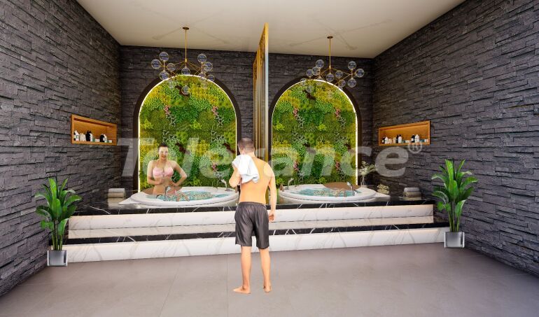 Appartement еn Oba, Alanya piscine - 62172 Appartement еn Oba, Alanya piscine - acheter un bien immobilier en Turquie - 62172