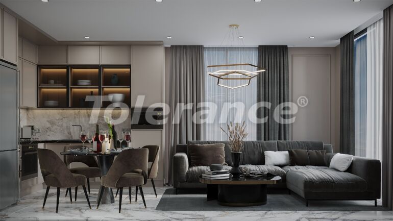 Appartement van de ontwikkelaar in Oba, Alanya zwembad afbetaling - 63553 Appartement van de ontwikkelaar in Oba, Alanya zwembad afbetaling - onroerend goed kopen in Turkije - 63553
