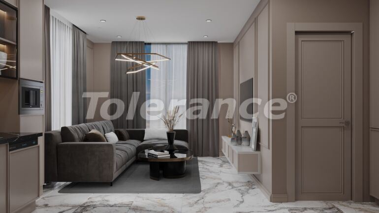 Appartement van de ontwikkelaar in Oba, Alanya zwembad afbetaling - 63554 Appartement van de ontwikkelaar in Oba, Alanya zwembad afbetaling - onroerend goed kopen in Turkije - 63554