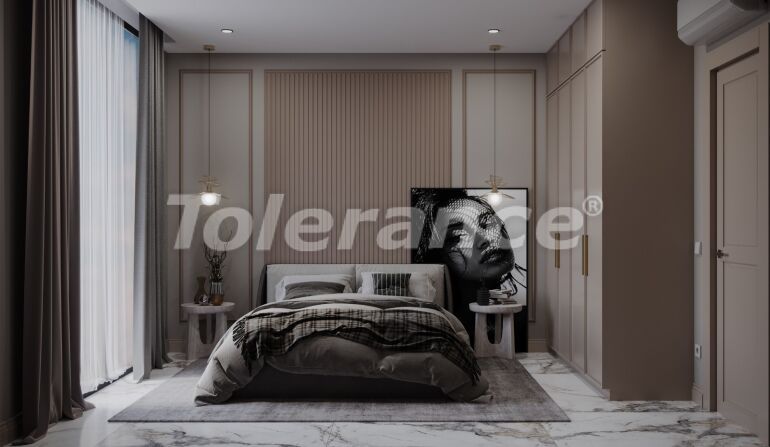 Appartement van de ontwikkelaar in Oba, Alanya zwembad afbetaling - 63555 Appartement van de ontwikkelaar in Oba, Alanya zwembad afbetaling - onroerend goed kopen in Turkije - 63555