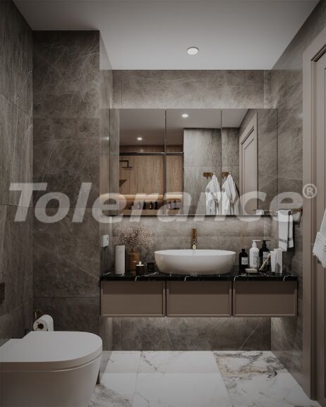 Appartement van de ontwikkelaar in Oba, Alanya zwembad afbetaling - 63557 Appartement van de ontwikkelaar in Oba, Alanya zwembad afbetaling - onroerend goed kopen in Turkije - 63557