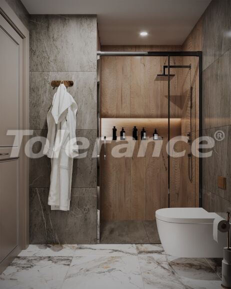 Appartement van de ontwikkelaar in Oba, Alanya zwembad afbetaling - 63558 Appartement van de ontwikkelaar in Oba, Alanya zwembad afbetaling - onroerend goed kopen in Turkije - 63558