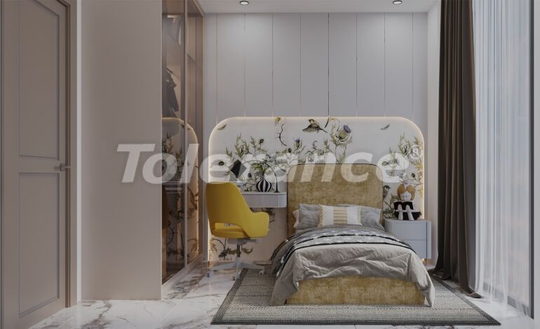 Appartement van de ontwikkelaar in Oba, Alanya zwembad afbetaling - 63559 Appartement van de ontwikkelaar in Oba, Alanya zwembad afbetaling - onroerend goed kopen in Turkije - 63559