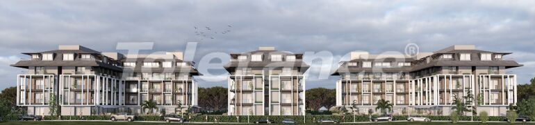Appartement van de ontwikkelaar in Oba, Alanya zwembad afbetaling - 63560 Appartement van de ontwikkelaar in Oba, Alanya zwembad afbetaling - onroerend goed kopen in Turkije - 63560